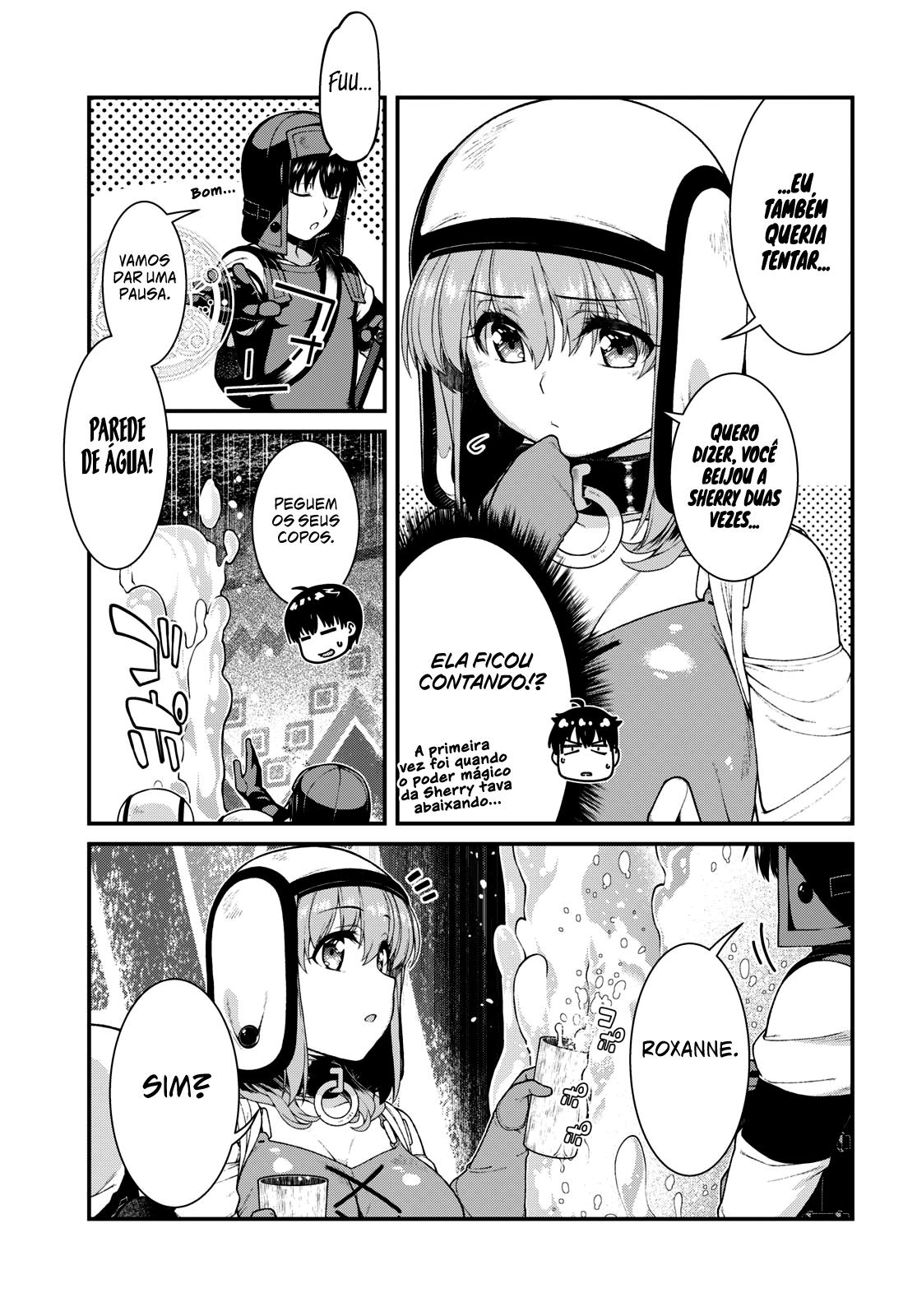 Isekai Meikyuu de Harem Wo Capítulo 1