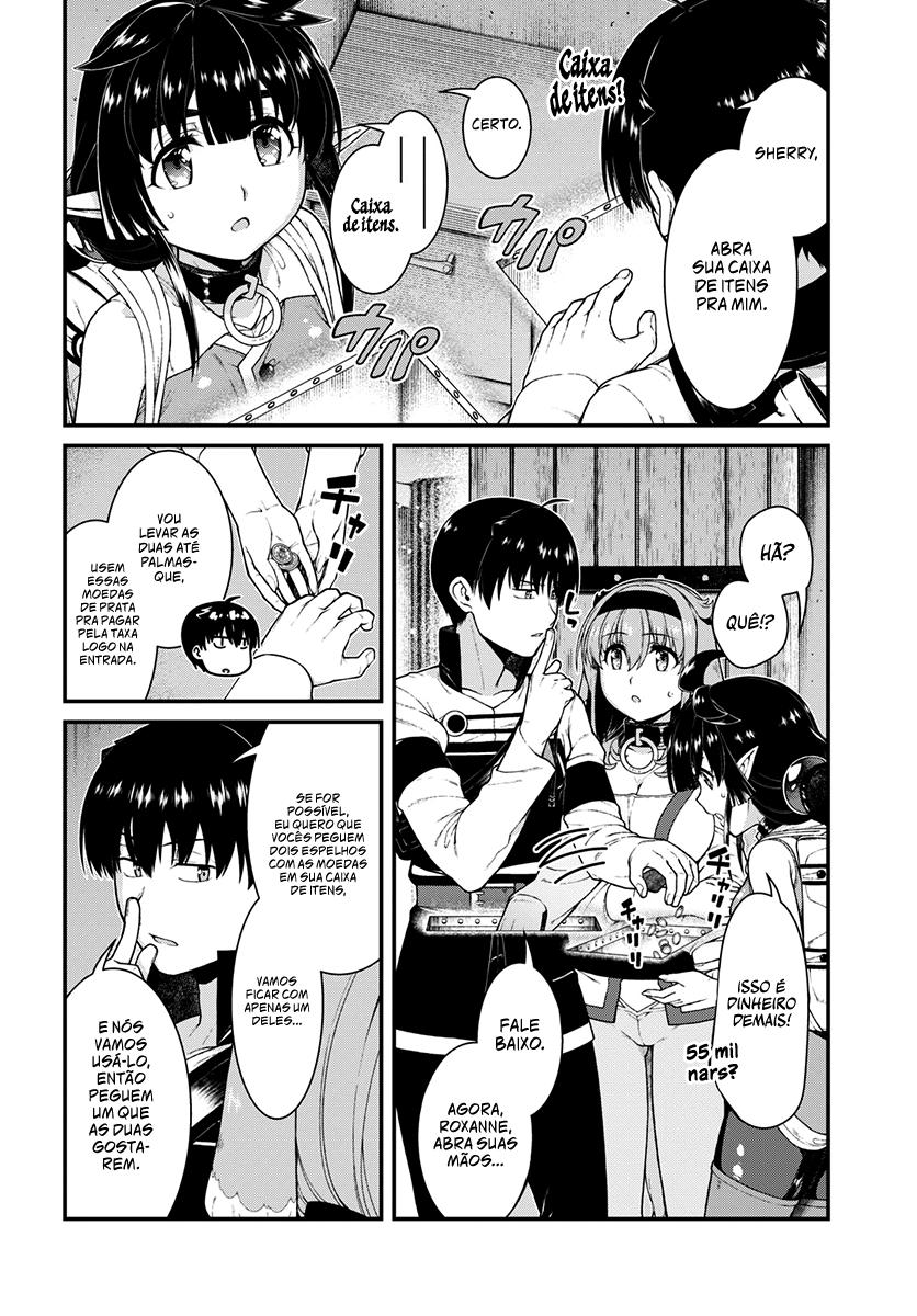 Isekai Meikyuu de Harem Wo Capítulo 1