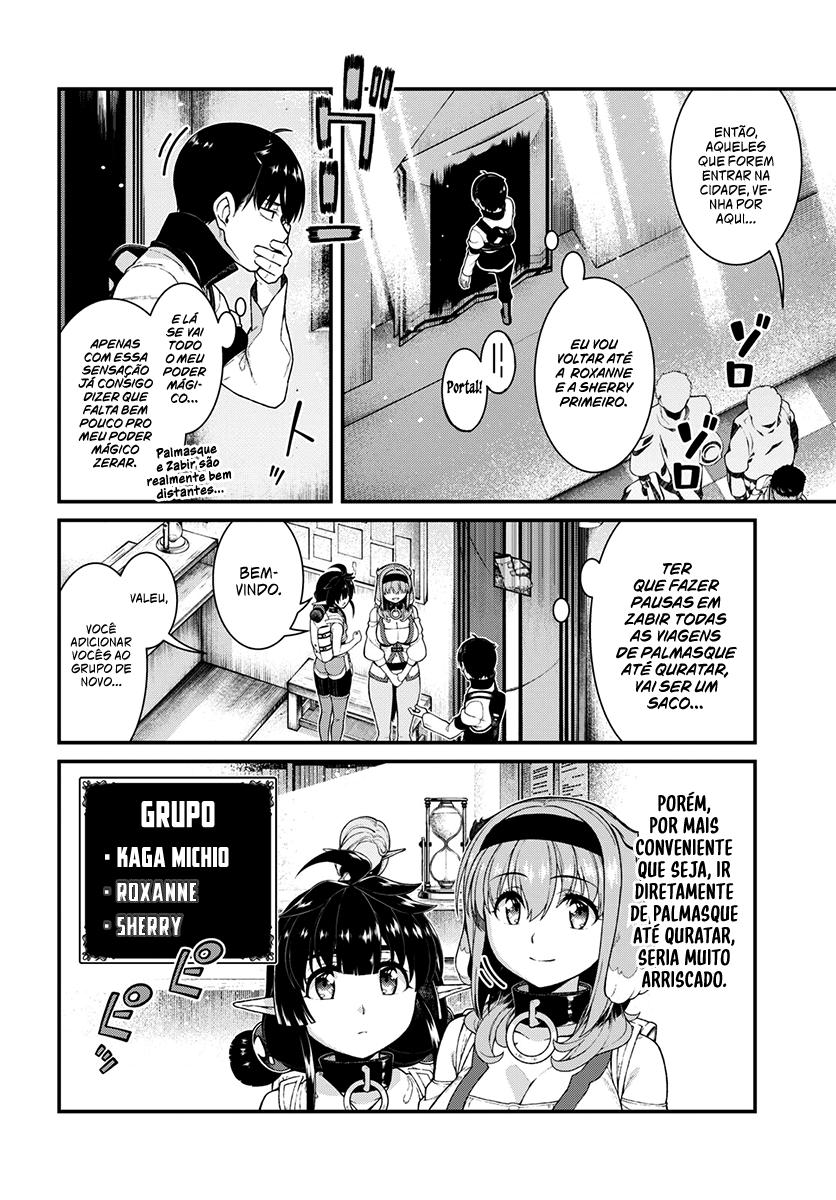 Isekai Meikyuu de Harem Wo Capítulo 1