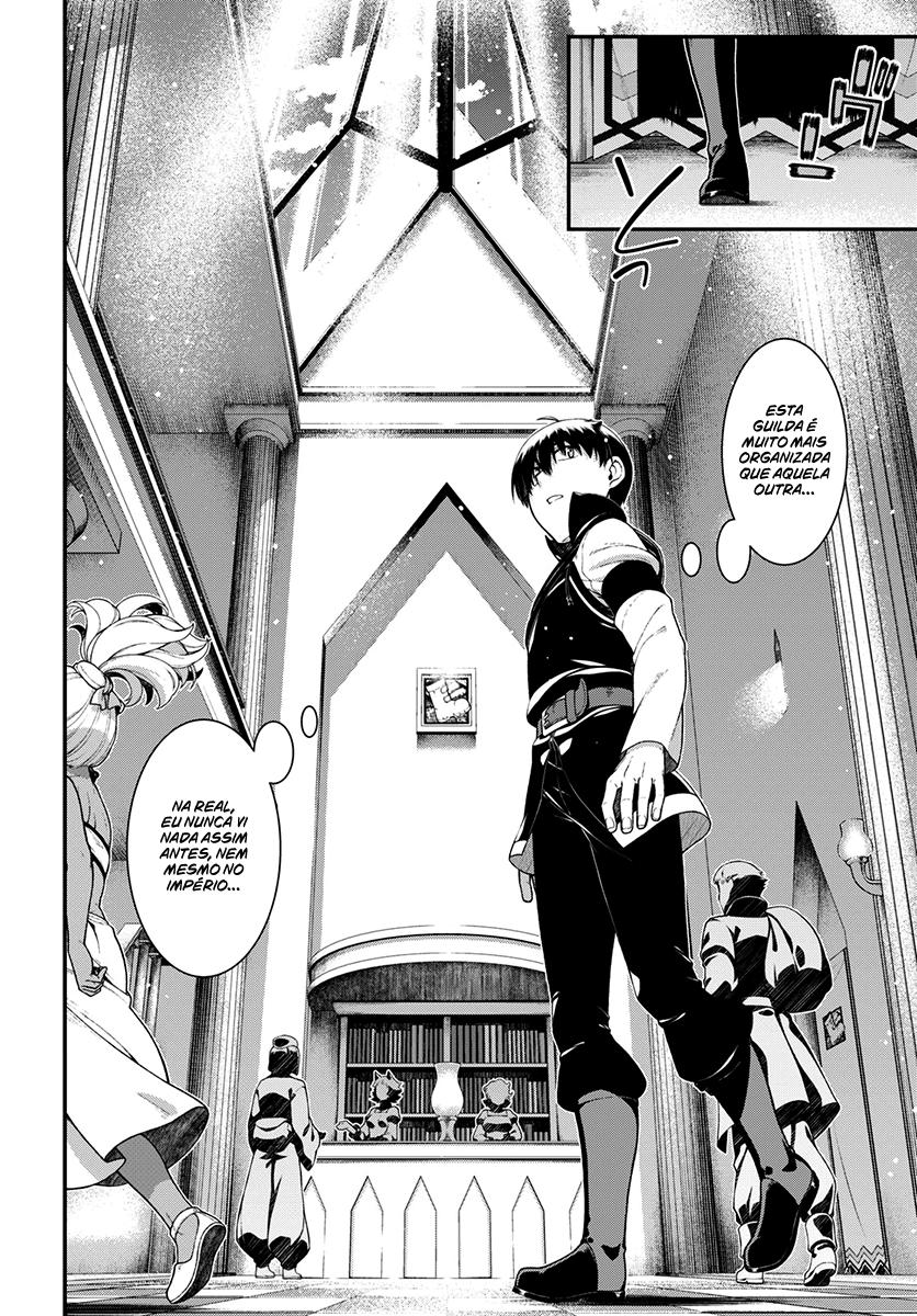 Isekai Meikyuu de Harem Wo Capítulo 1