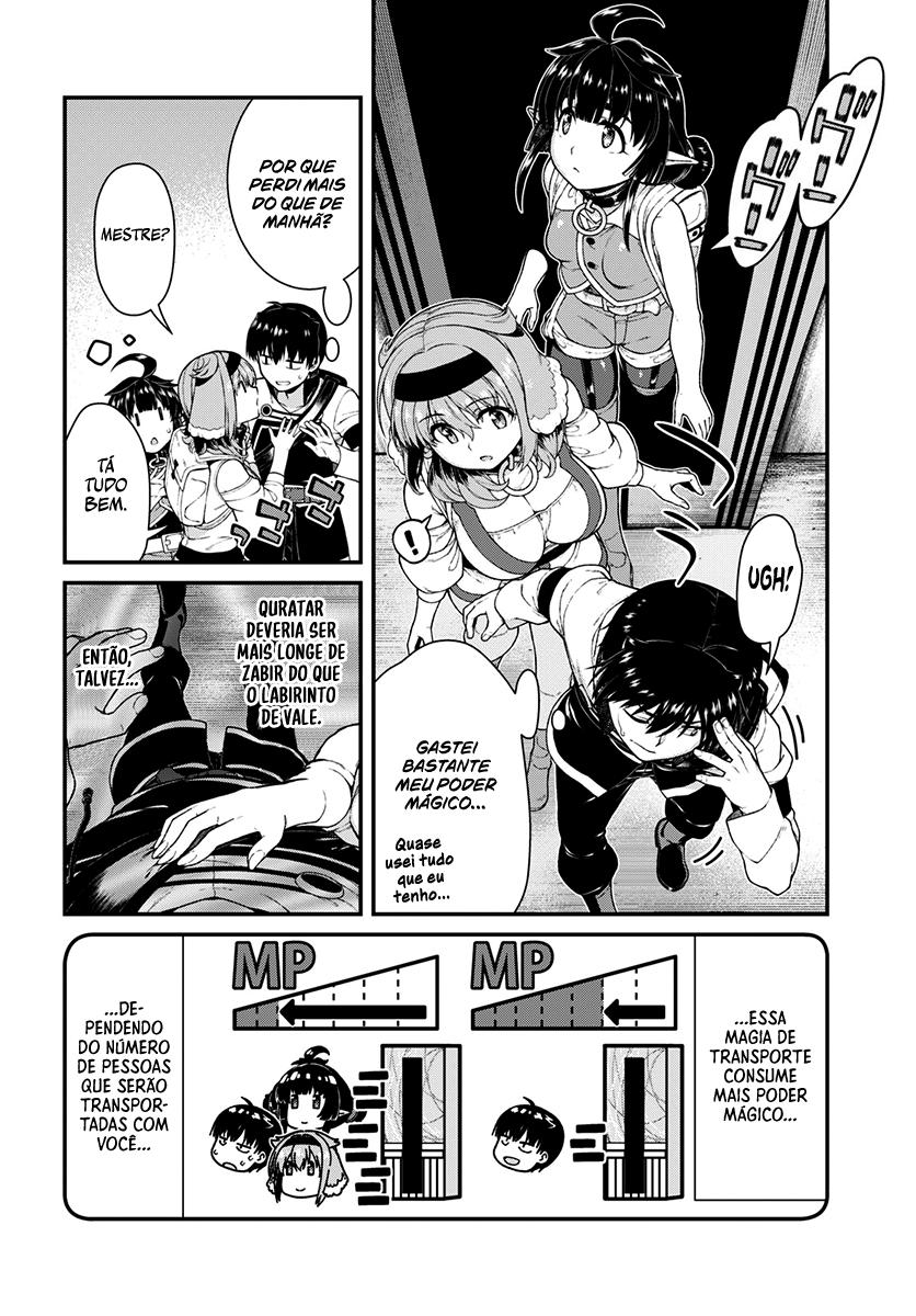 Isekai Meikyuu de Harem Wo Capítulo 1