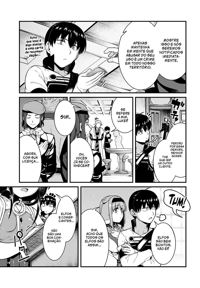 Isekai Meikyuu de Harem Wo Capítulo 1