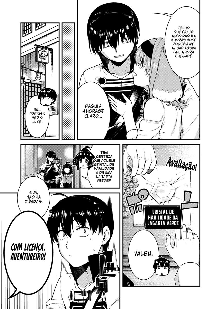 Isekai Meikyuu de Harem Wo Capítulo 1