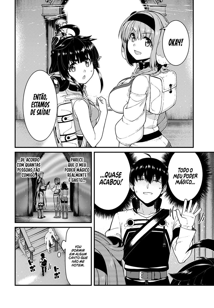 Isekai Meikyuu de Harem Wo Capítulo 1