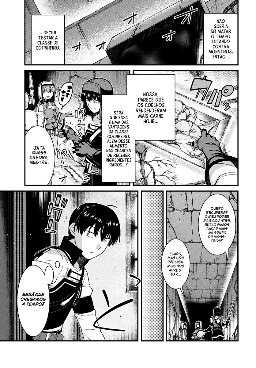 Isekai Meikyuu de Harem Wo Capítulo 1