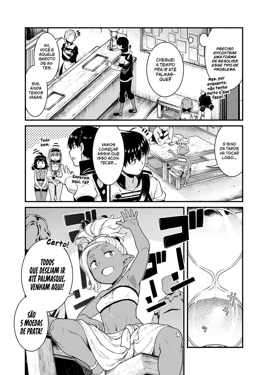 Isekai Meikyuu de Harem Wo Capítulo 1