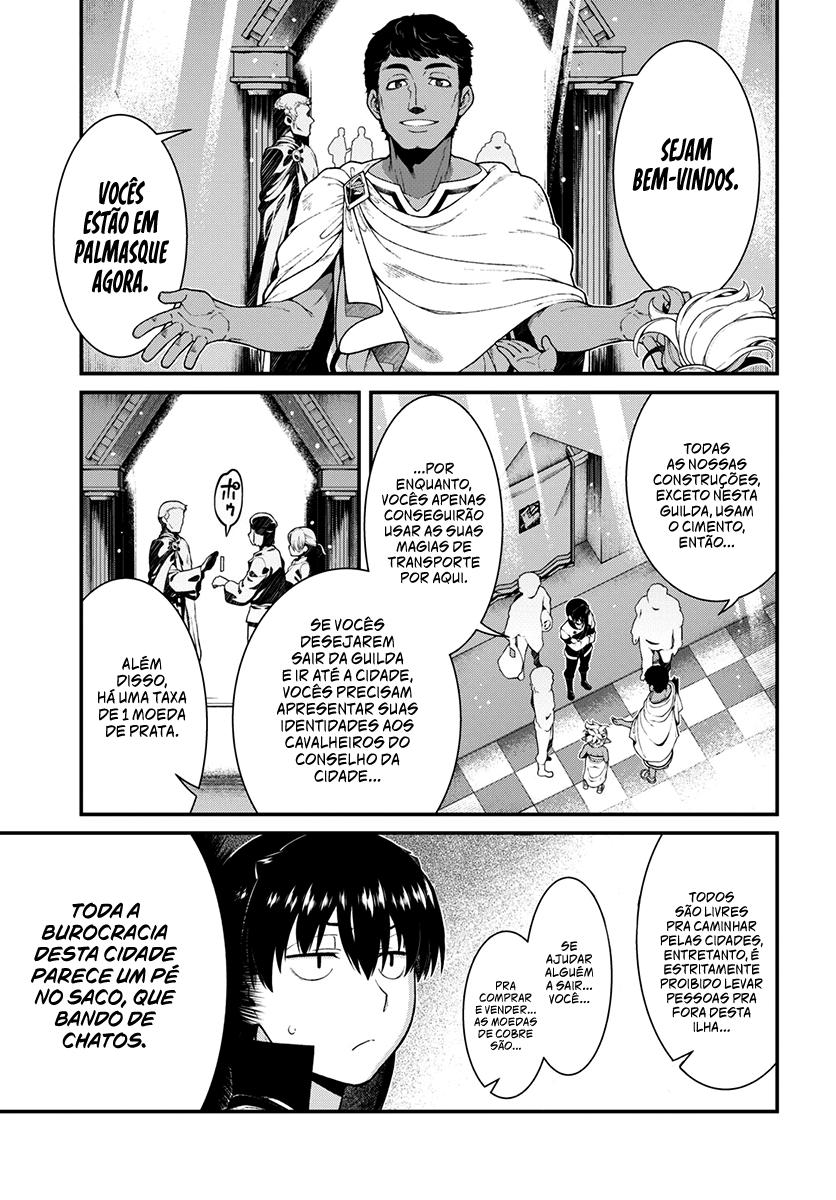 Isekai Meikyuu de Harem Wo Capítulo 1
