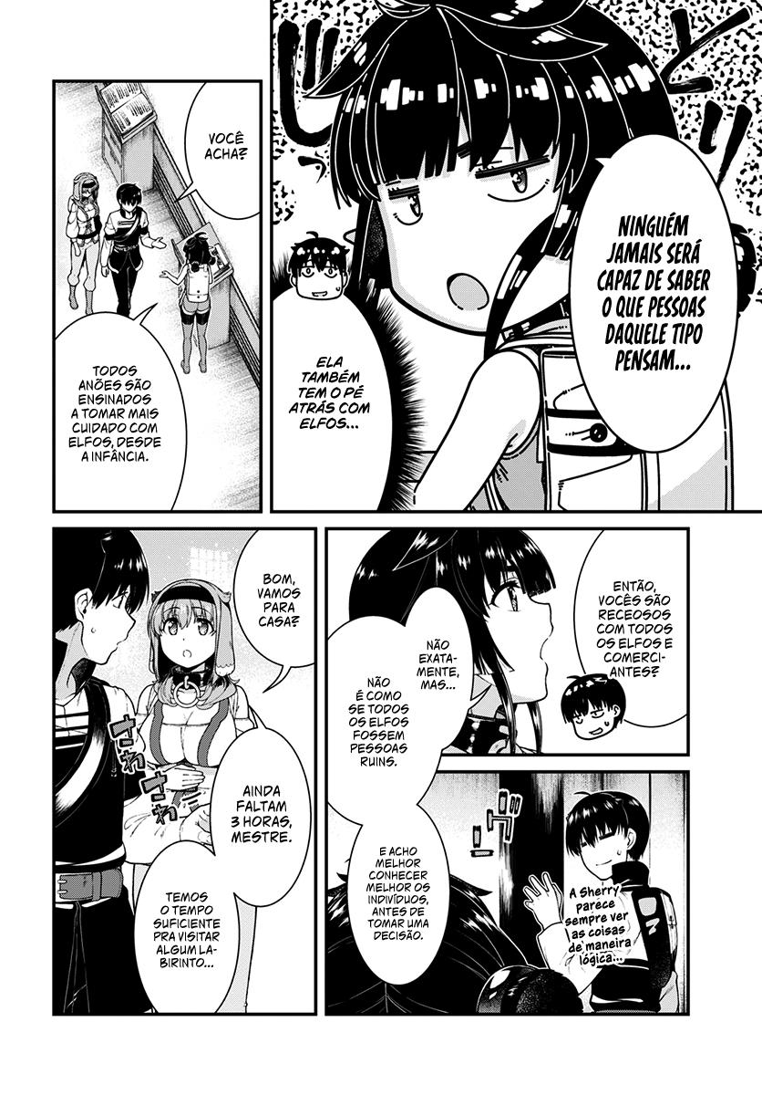 Isekai Meikyuu de Harem Wo Capítulo 1