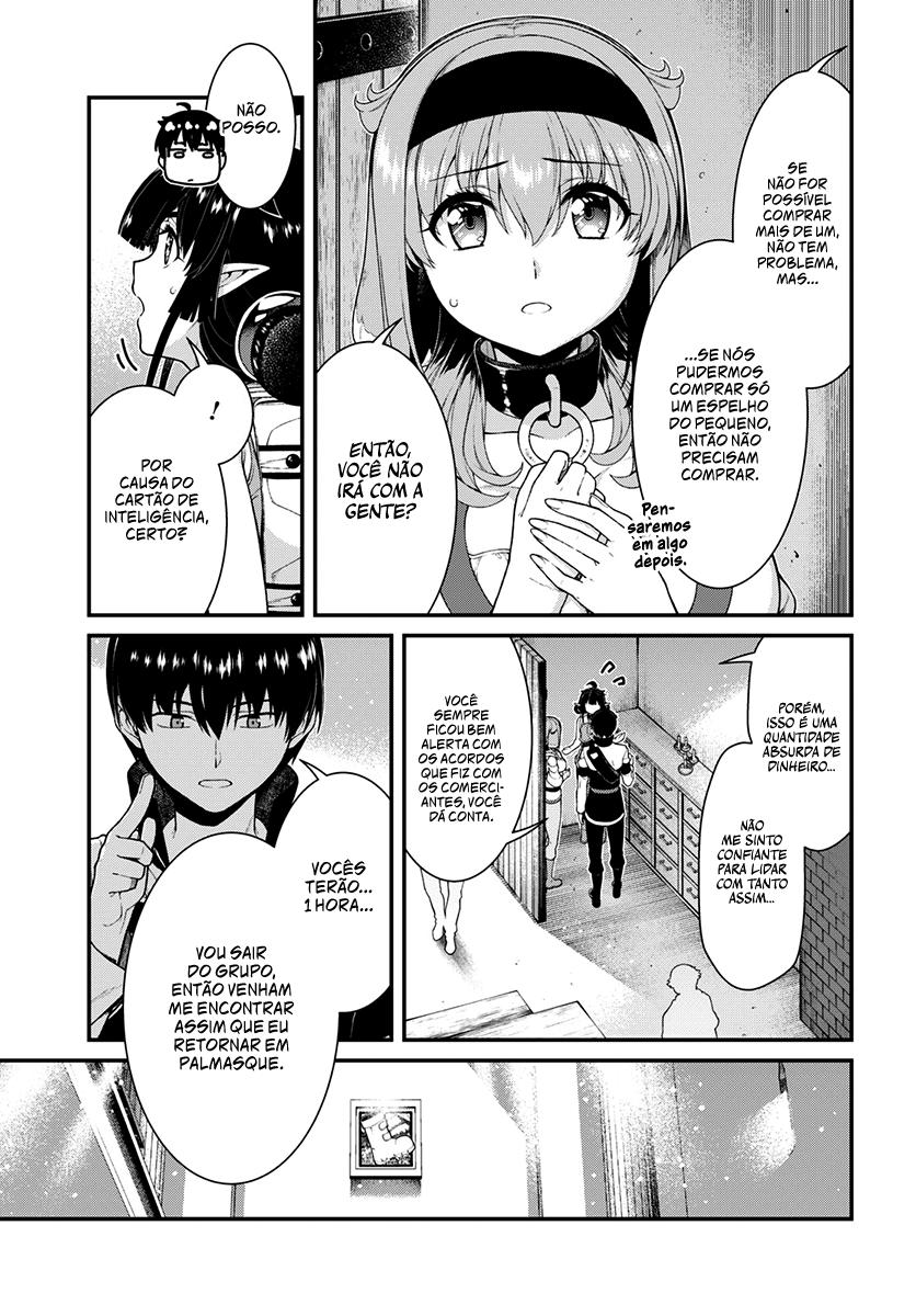 Isekai Meikyuu de Harem Wo Capítulo 1