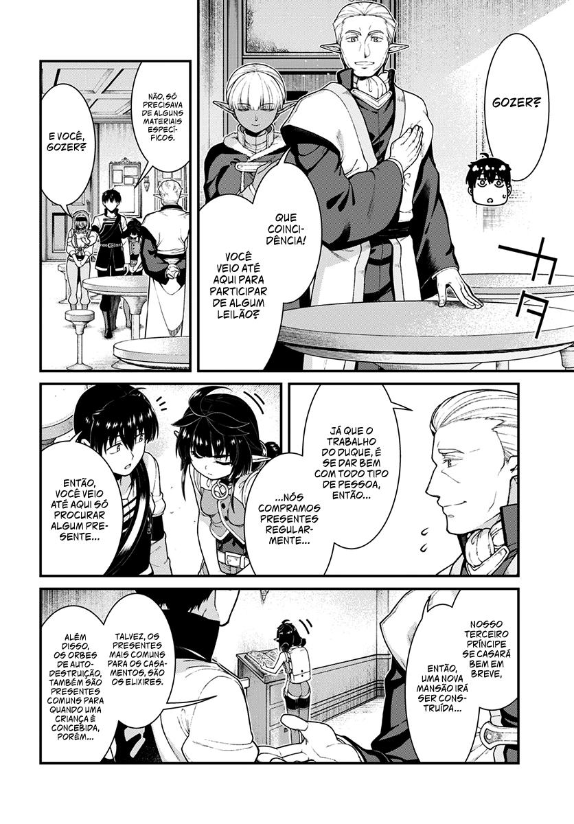 Isekai Meikyuu de Harem Wo Capítulo 1