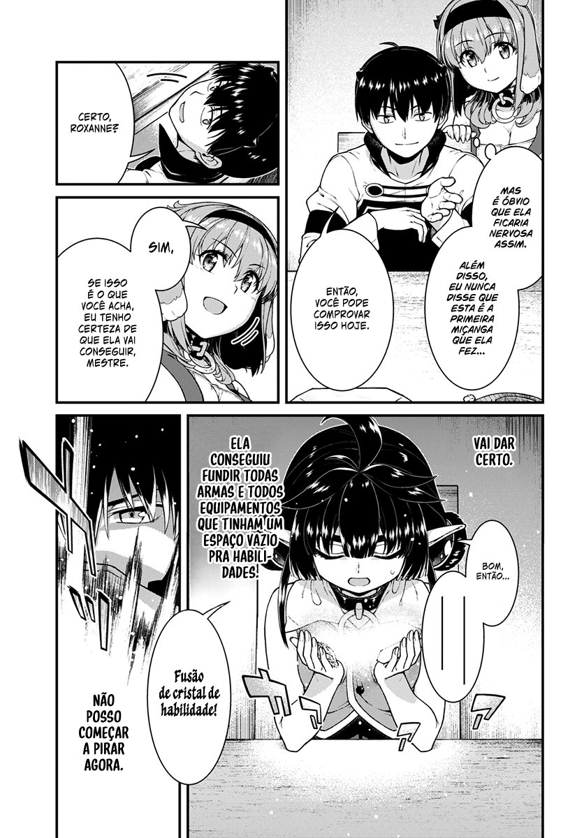 Isekai Meikyuu de Harem Wo Capítulo 1