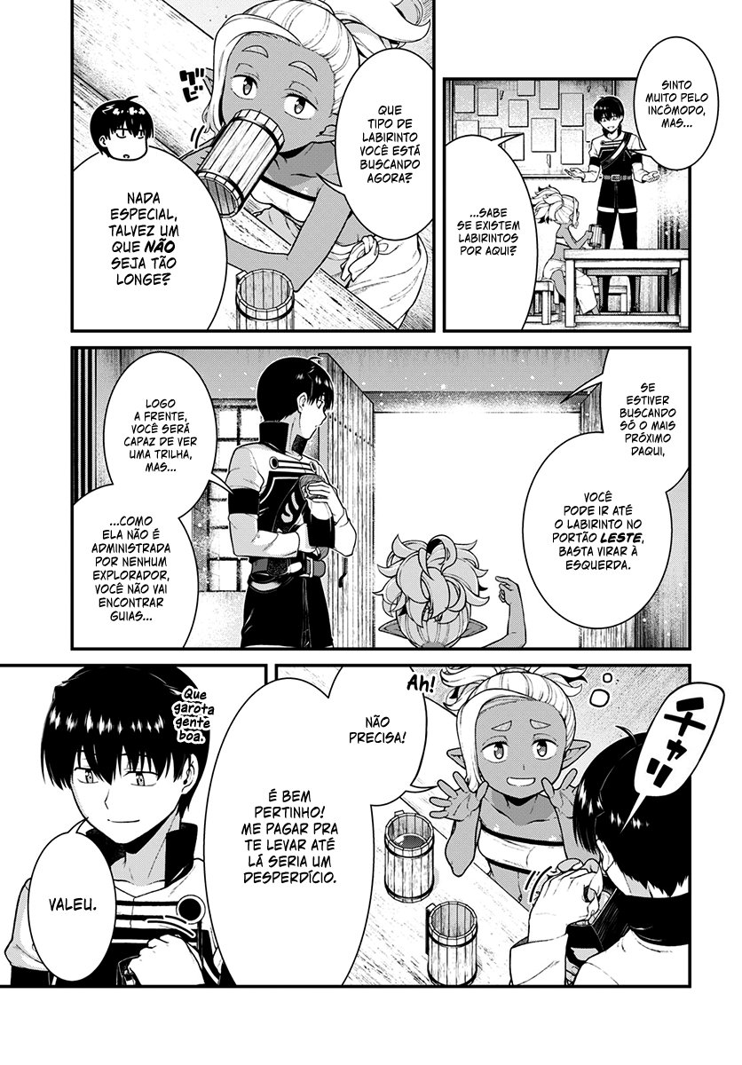 Isekai Meikyuu de Harem Wo Capítulo 1