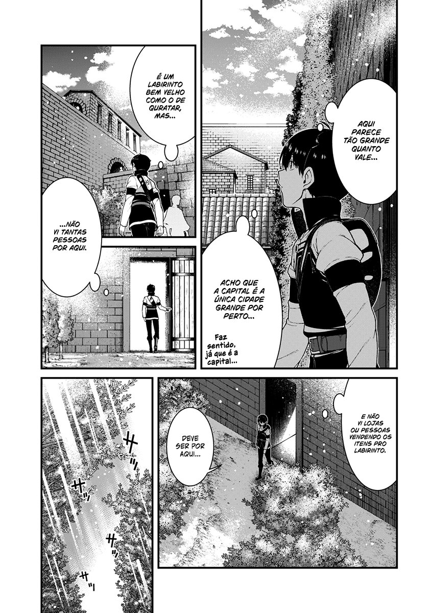 Isekai Meikyuu de Harem Wo Capítulo 1