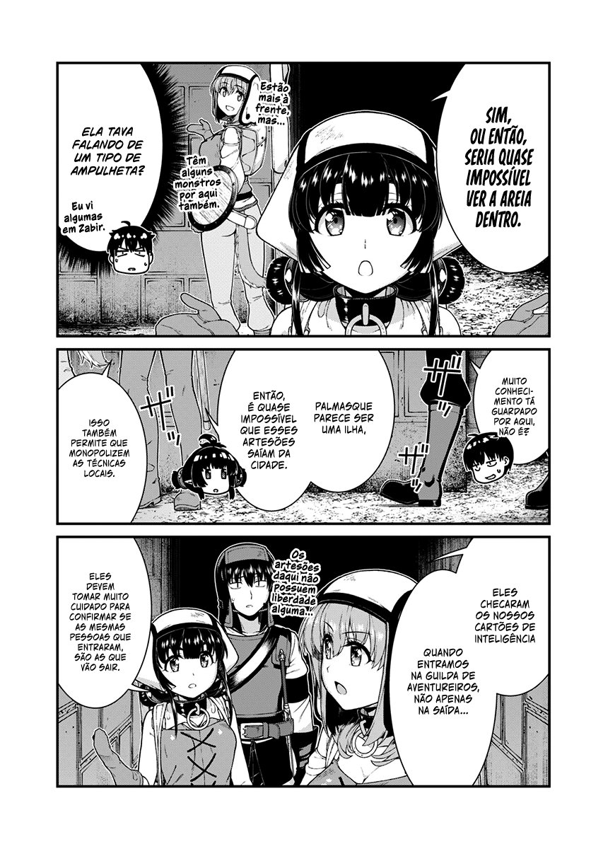Isekai Meikyuu de Harem Wo Capítulo 1