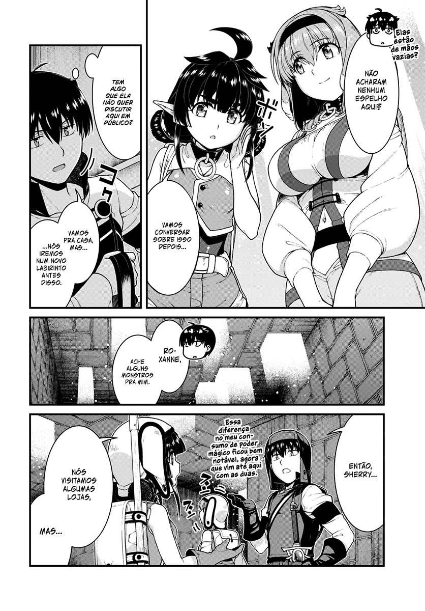 Isekai Meikyuu de Harem Wo Capítulo 1
