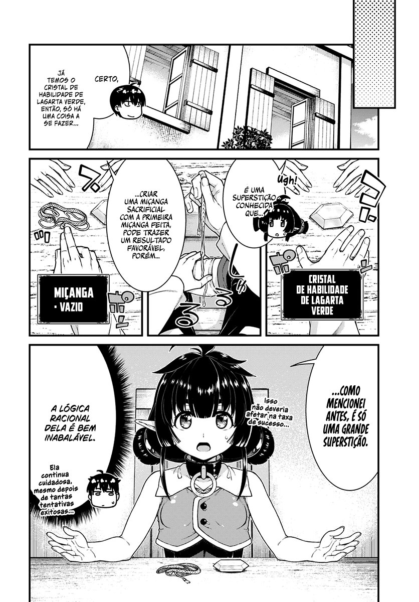 Isekai Meikyuu de Harem Wo Capítulo 1