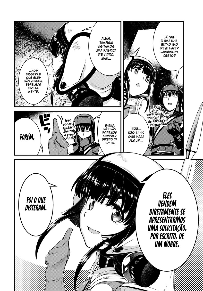 Isekai Meikyuu de Harem Wo Capítulo 1