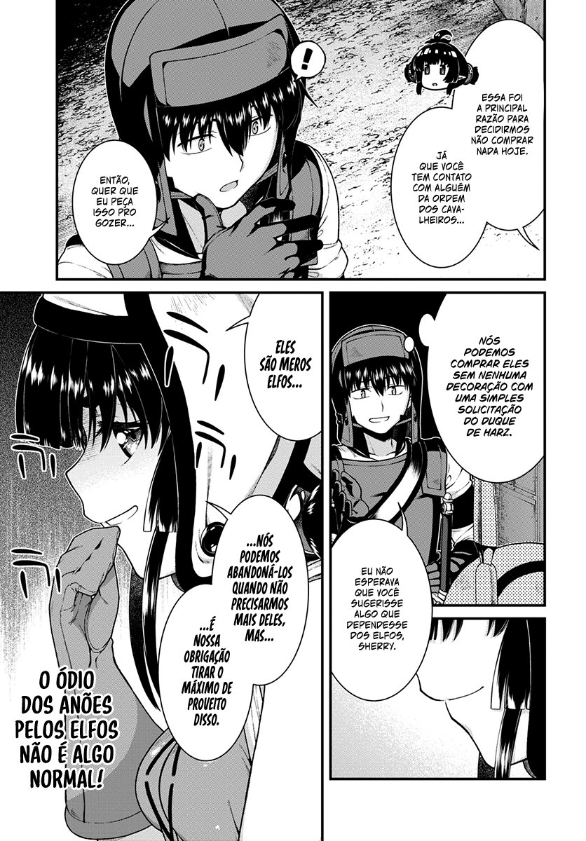 Isekai Meikyuu de Harem Wo Capítulo 1