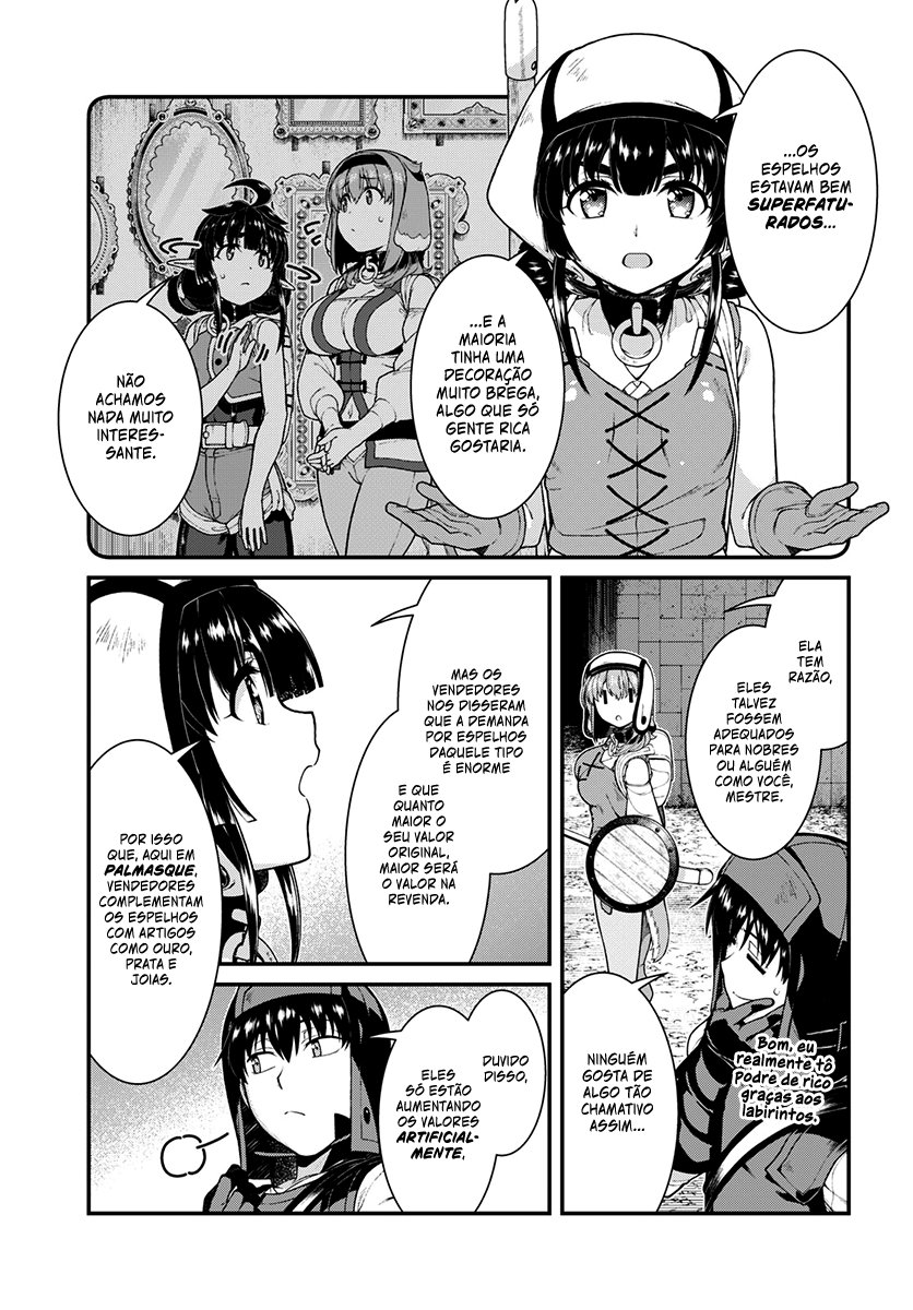 Isekai Meikyuu de Harem Wo Capítulo 1