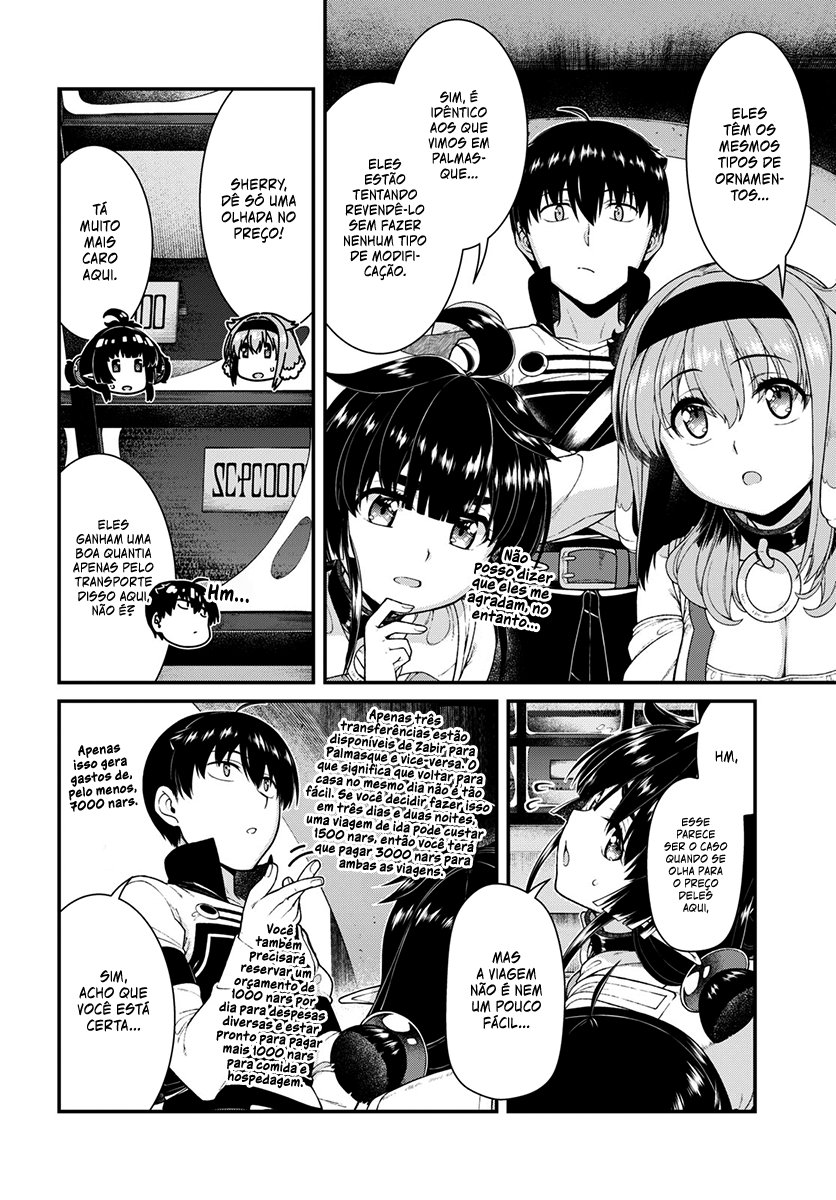 Isekai Meikyuu de Harem Wo Capítulo 1