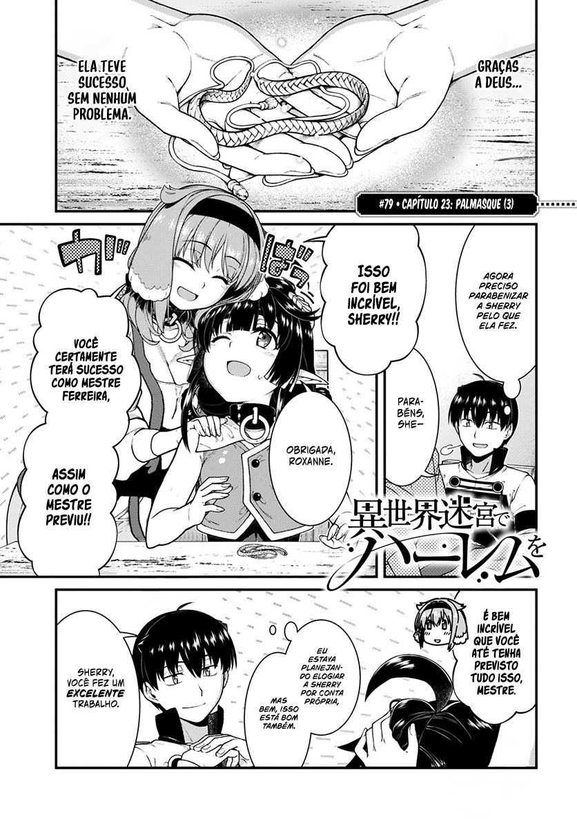 Isekai Meikyuu de Harem Wo Capítulo 1