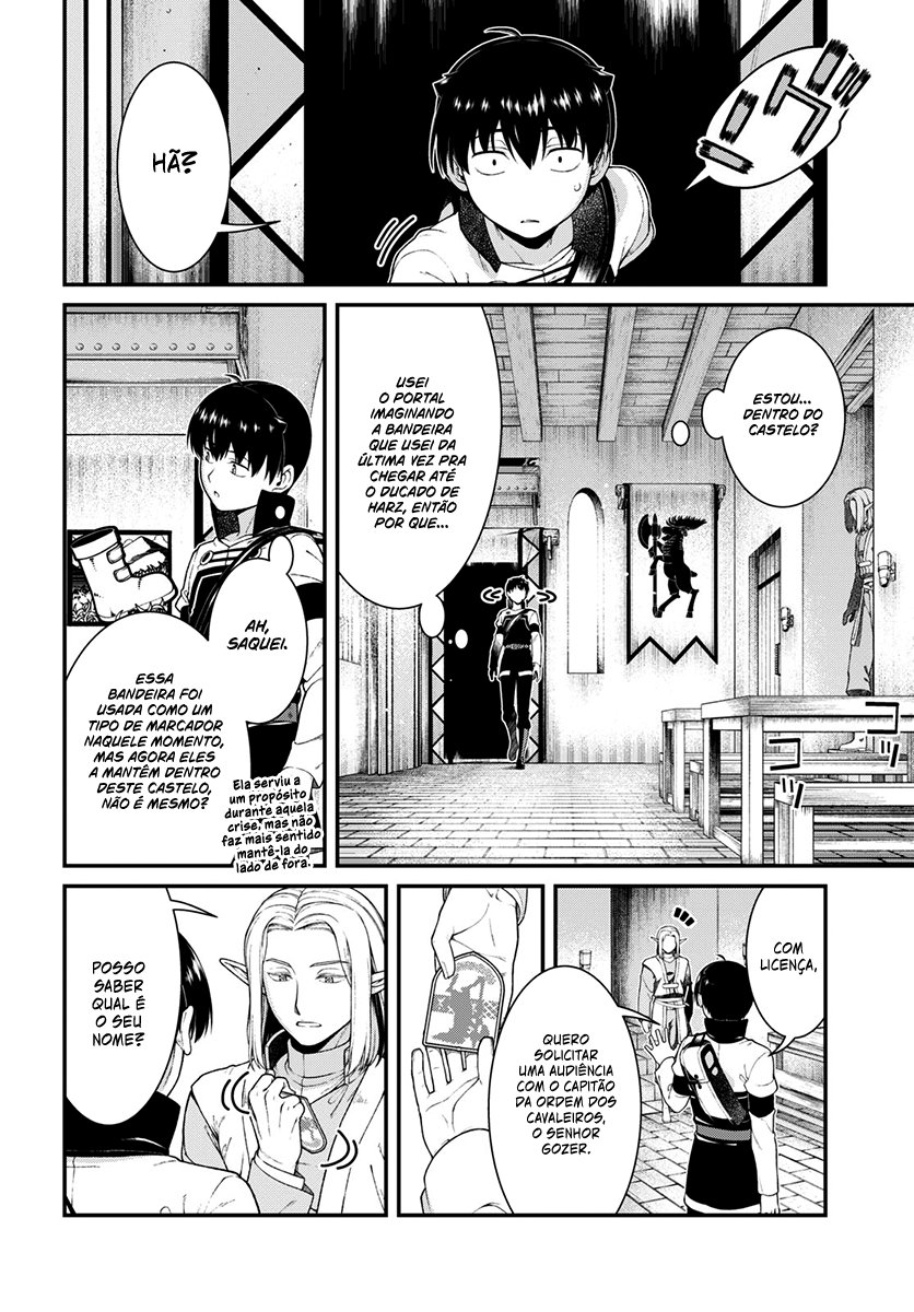 Isekai Meikyuu de Harem Wo Capítulo 1