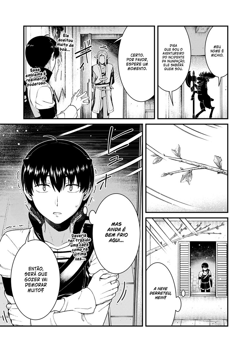 Isekai Meikyuu de Harem Wo Capítulo 1