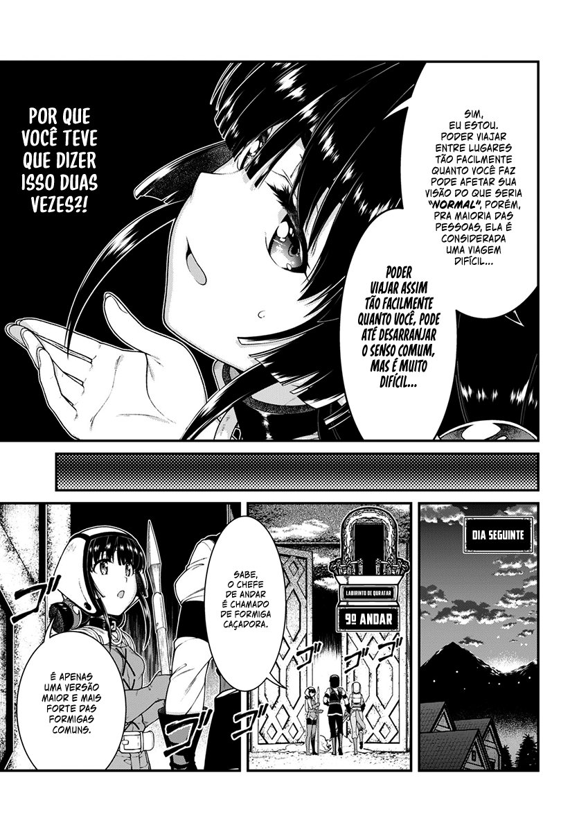 Isekai Meikyuu de Harem Wo Capítulo 1