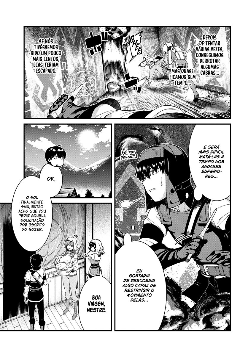 Isekai Meikyuu de Harem Wo Capítulo 1