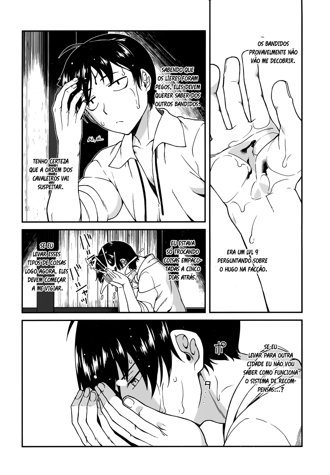 Isekai Meikyuu de Harem Wo Capítulo 1