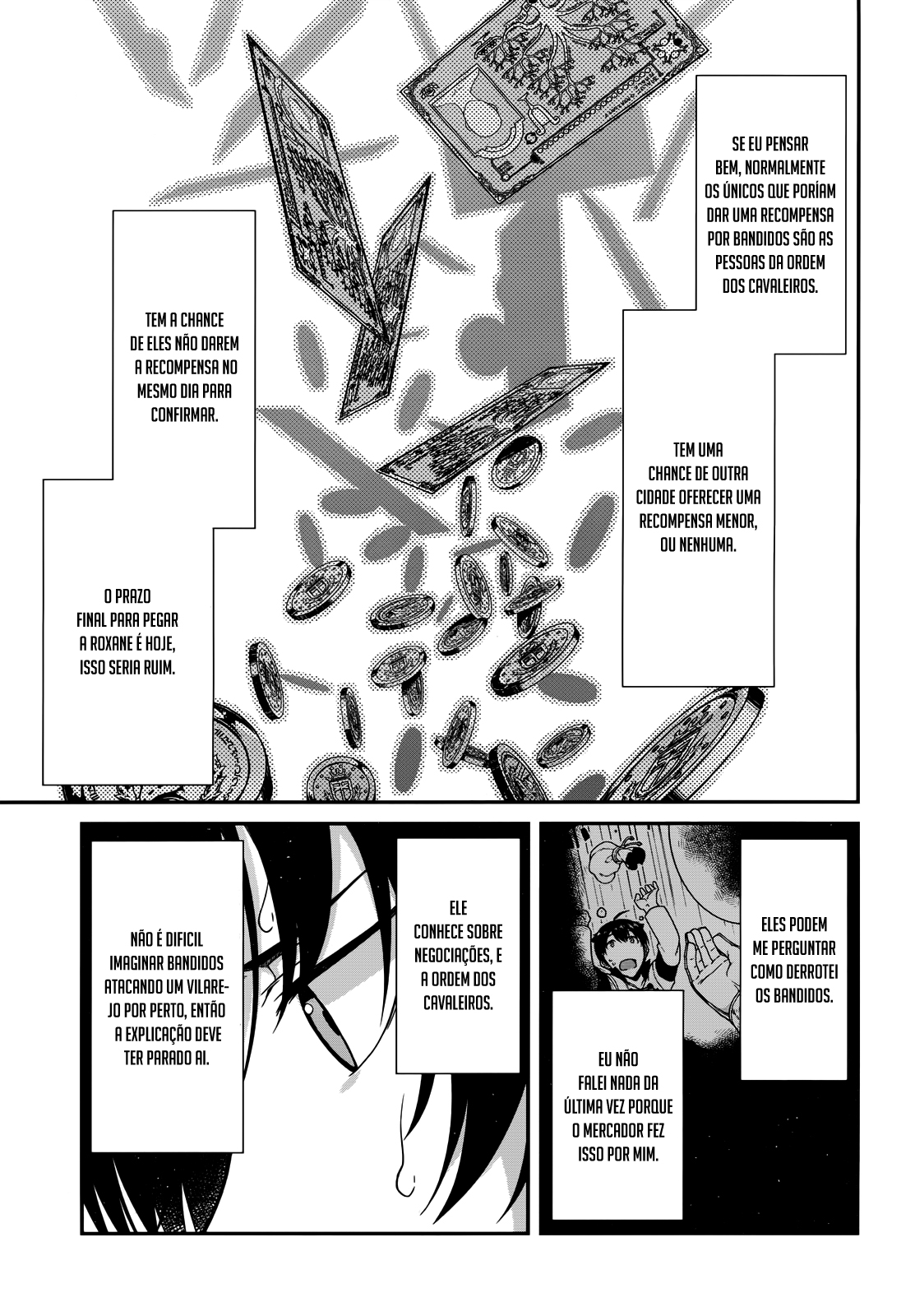Isekai Meikyuu de Harem Wo Capítulo 1