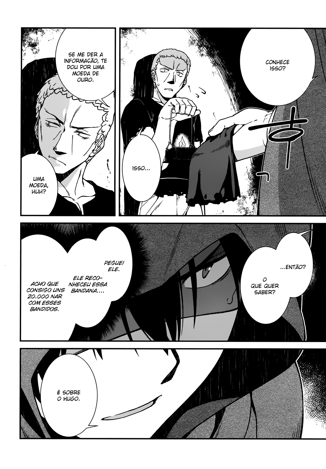 Isekai Meikyuu de Harem Wo Capítulo 1