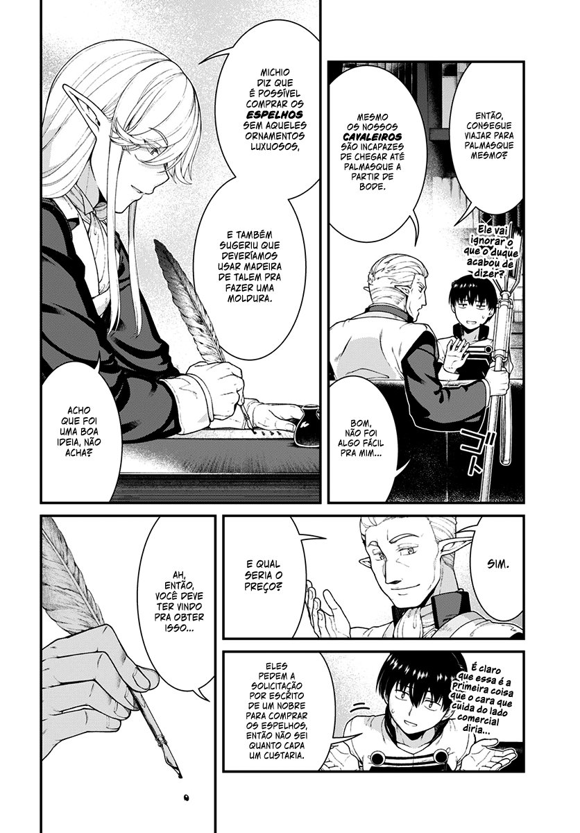 Isekai Meikyuu de Harem Wo Capítulo 1