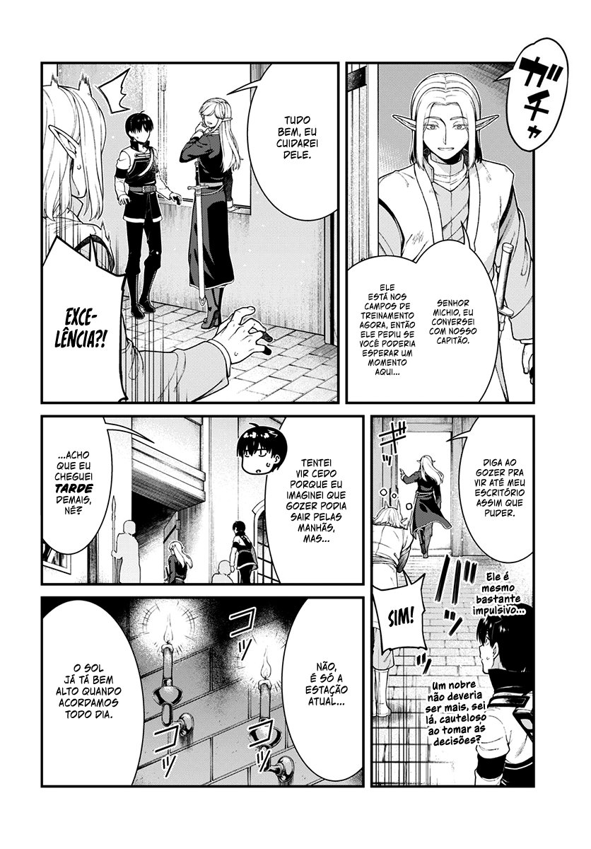 Isekai Meikyuu de Harem Wo Capítulo 1