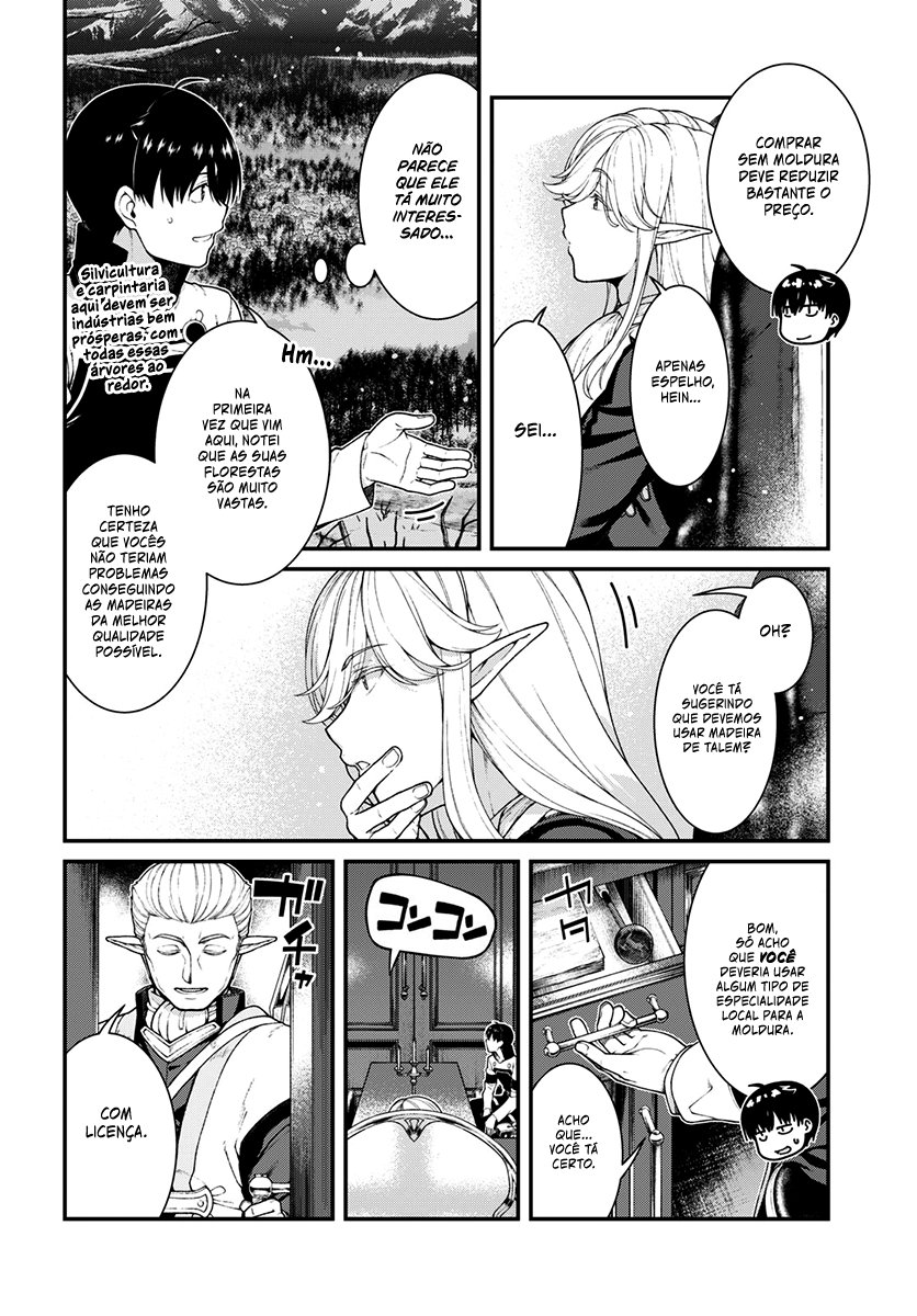 Isekai Meikyuu de Harem Wo Capítulo 1