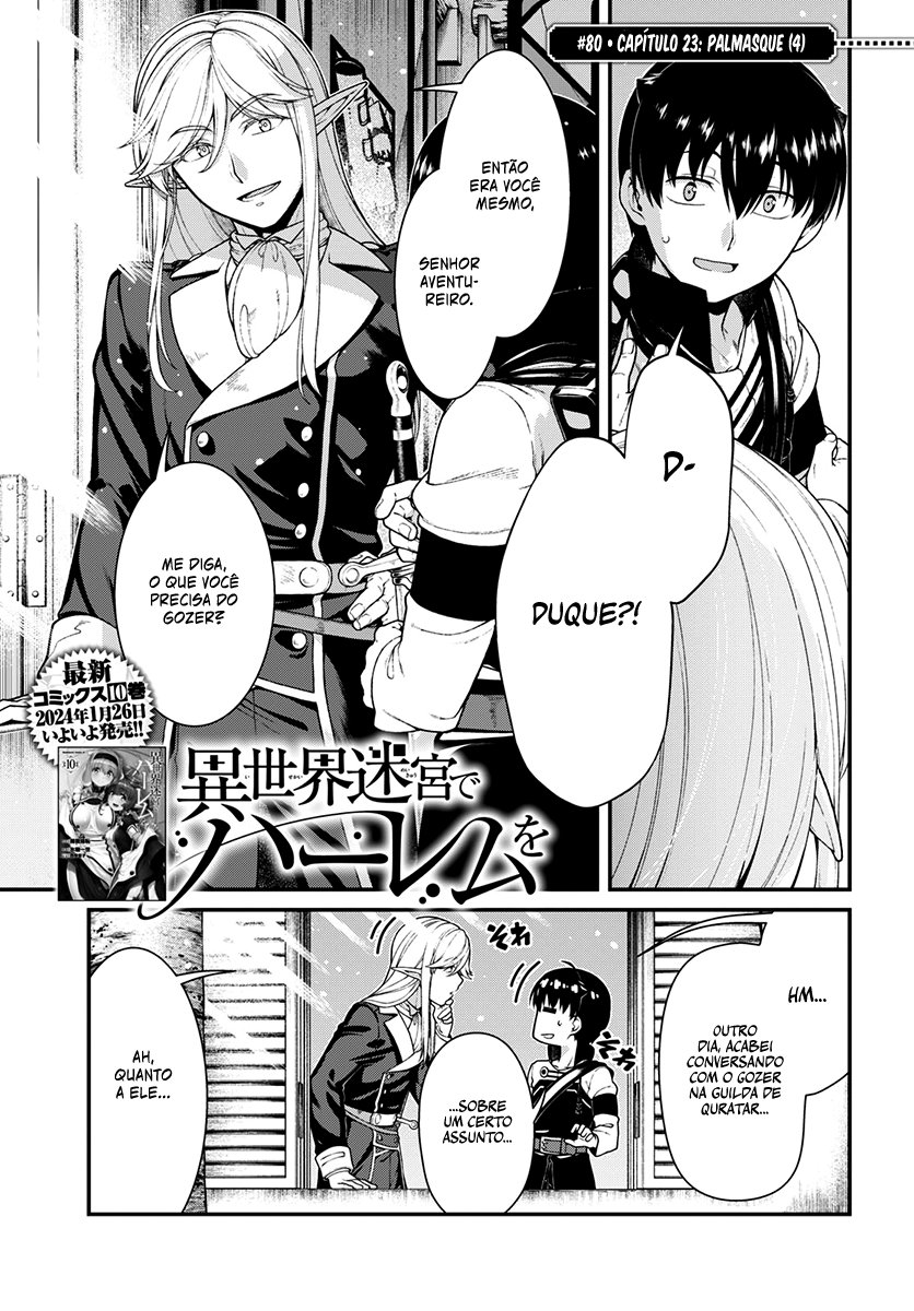 Isekai Meikyuu de Harem Wo Capítulo 1