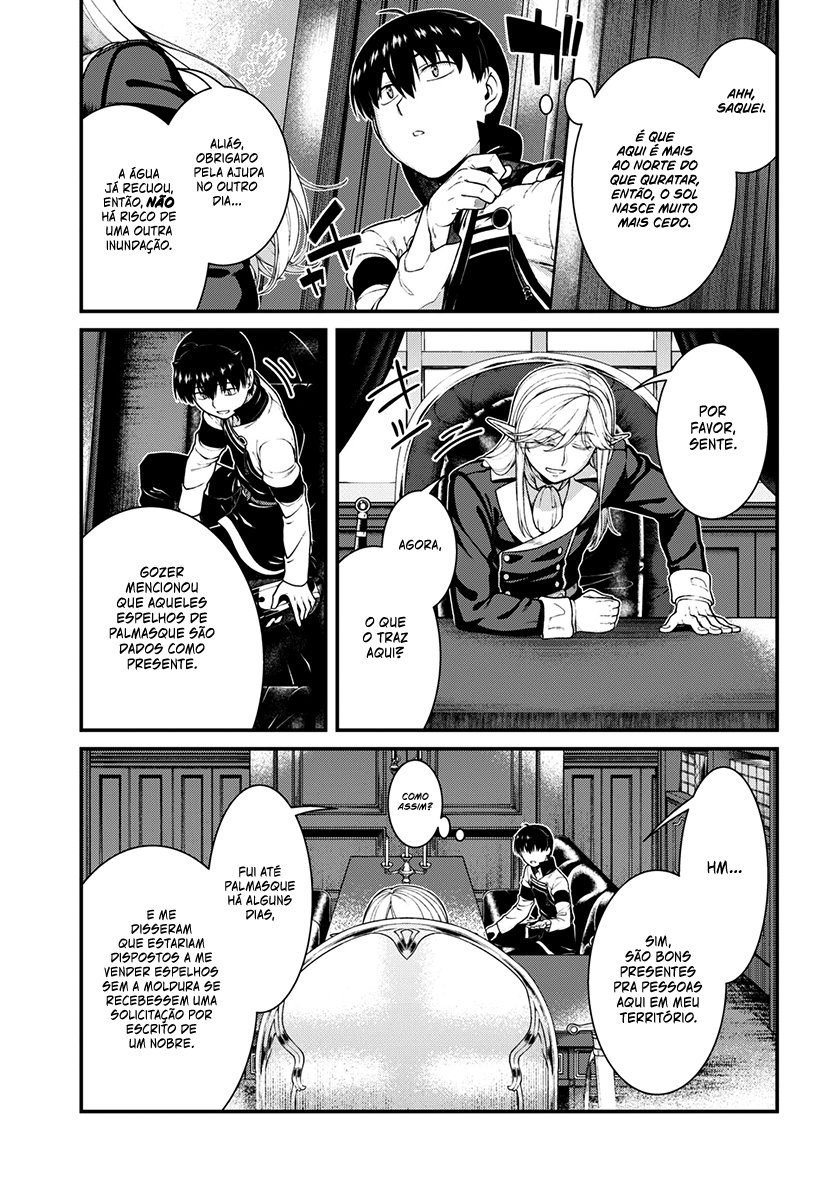 Isekai Meikyuu de Harem Wo Capítulo 1