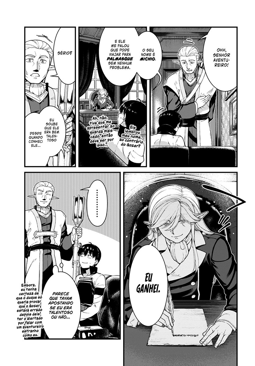 Isekai Meikyuu de Harem Wo Capítulo 1