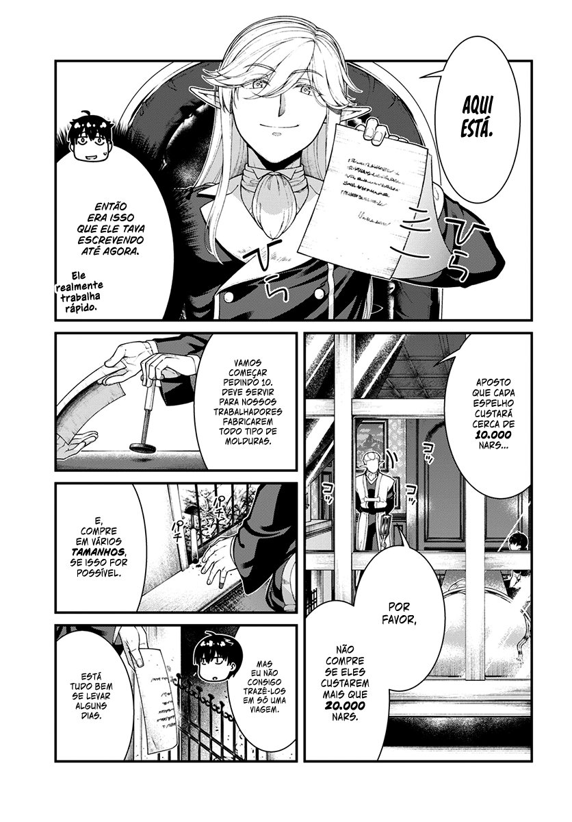 Isekai Meikyuu de Harem Wo Capítulo 1
