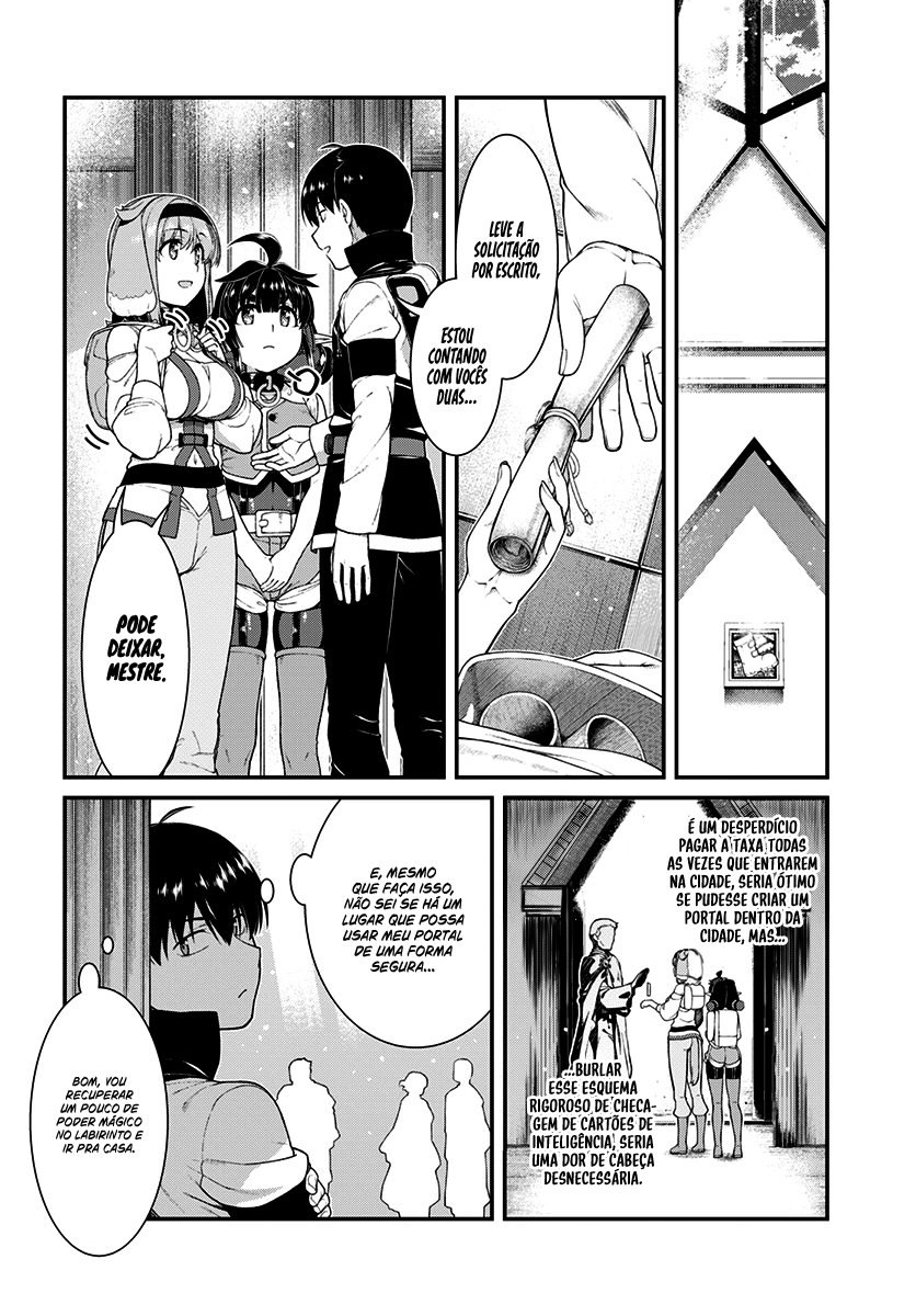 Isekai Meikyuu de Harem Wo Capítulo 1