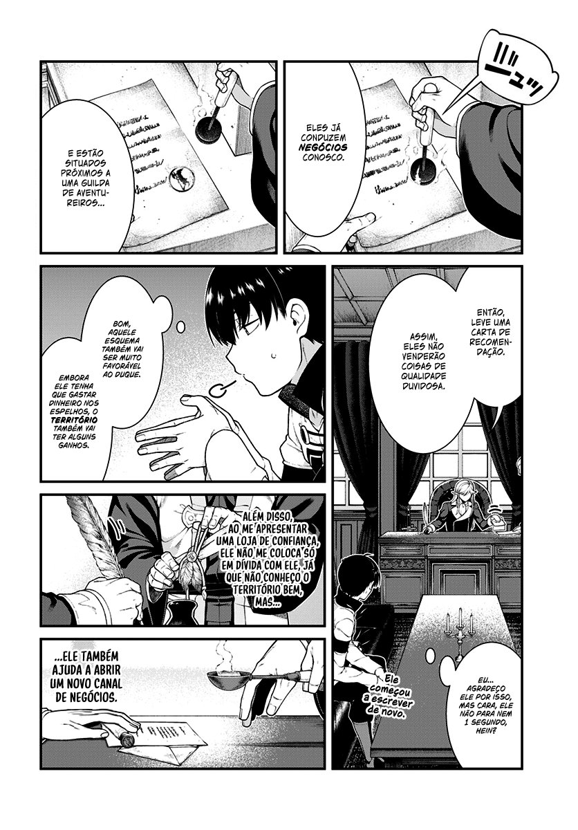 Isekai Meikyuu de Harem Wo Capítulo 1