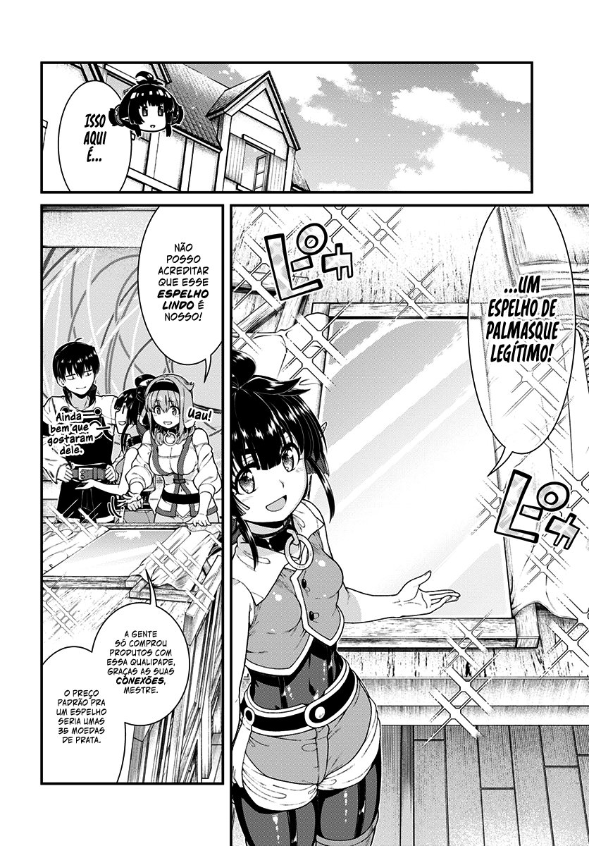 Isekai Meikyuu de Harem Wo Capítulo 1