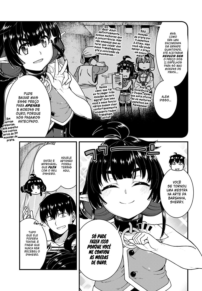 Isekai Meikyuu de Harem Wo Capítulo 1