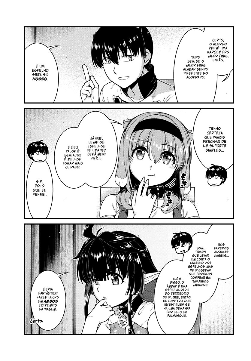 Isekai Meikyuu de Harem Wo Capítulo 1