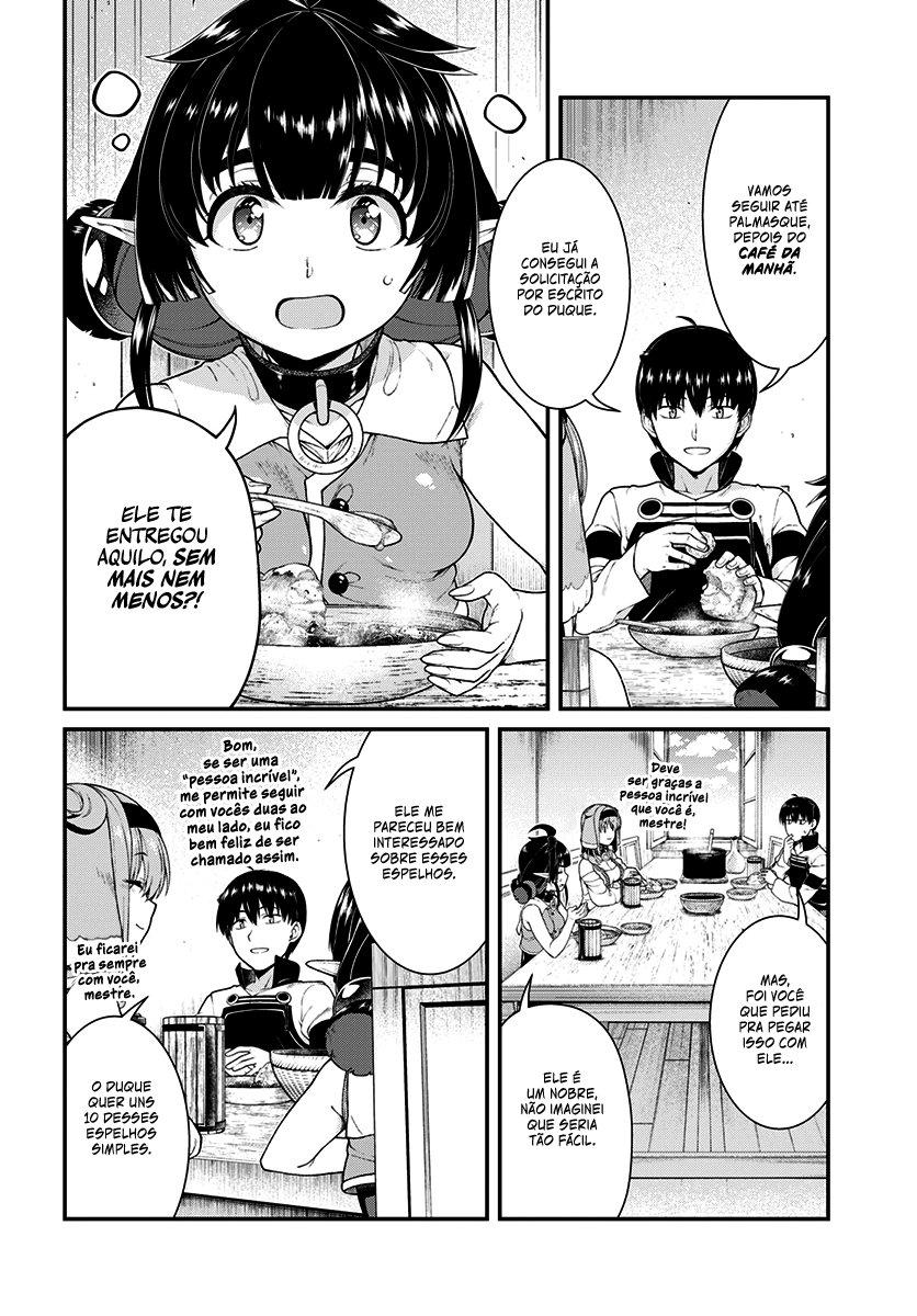Isekai Meikyuu de Harem Wo Capítulo 1