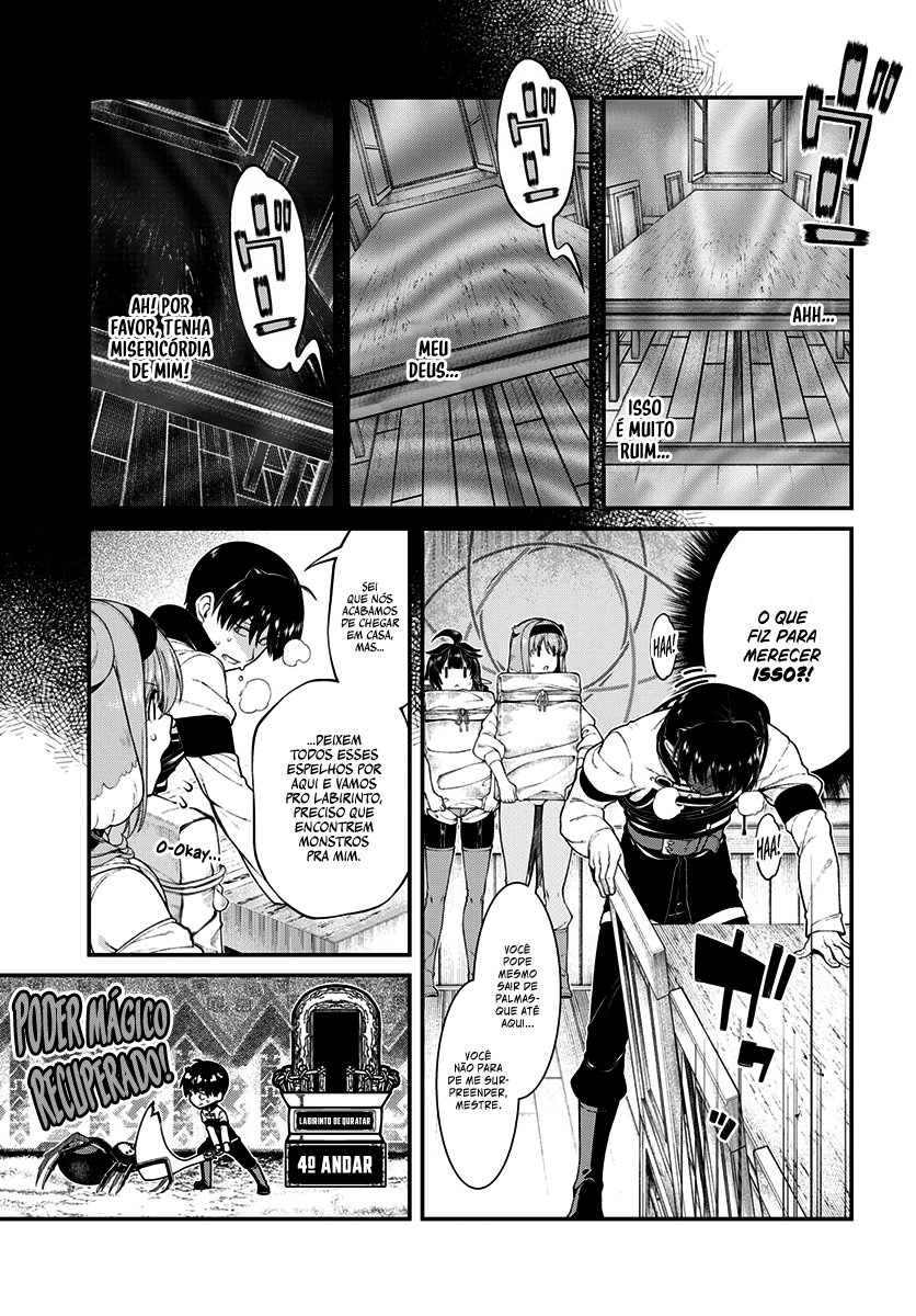 Isekai Meikyuu de Harem Wo Capítulo 1