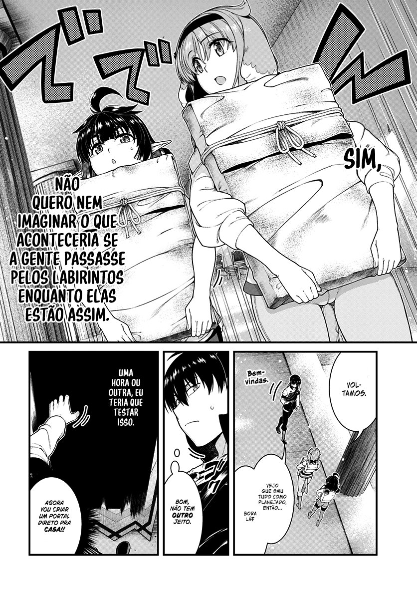Isekai Meikyuu de Harem Wo Capítulo 1