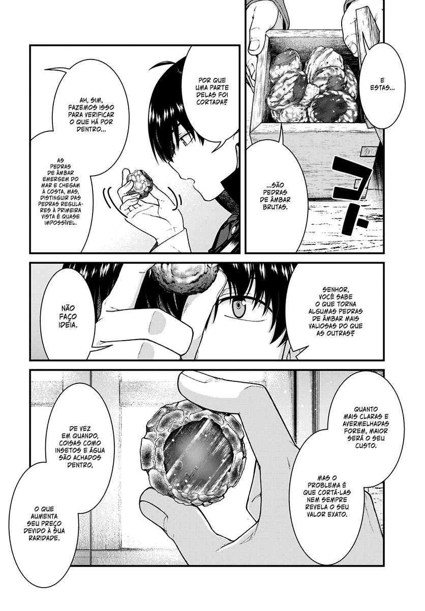 Isekai Meikyuu de Harem Wo Capítulo 1