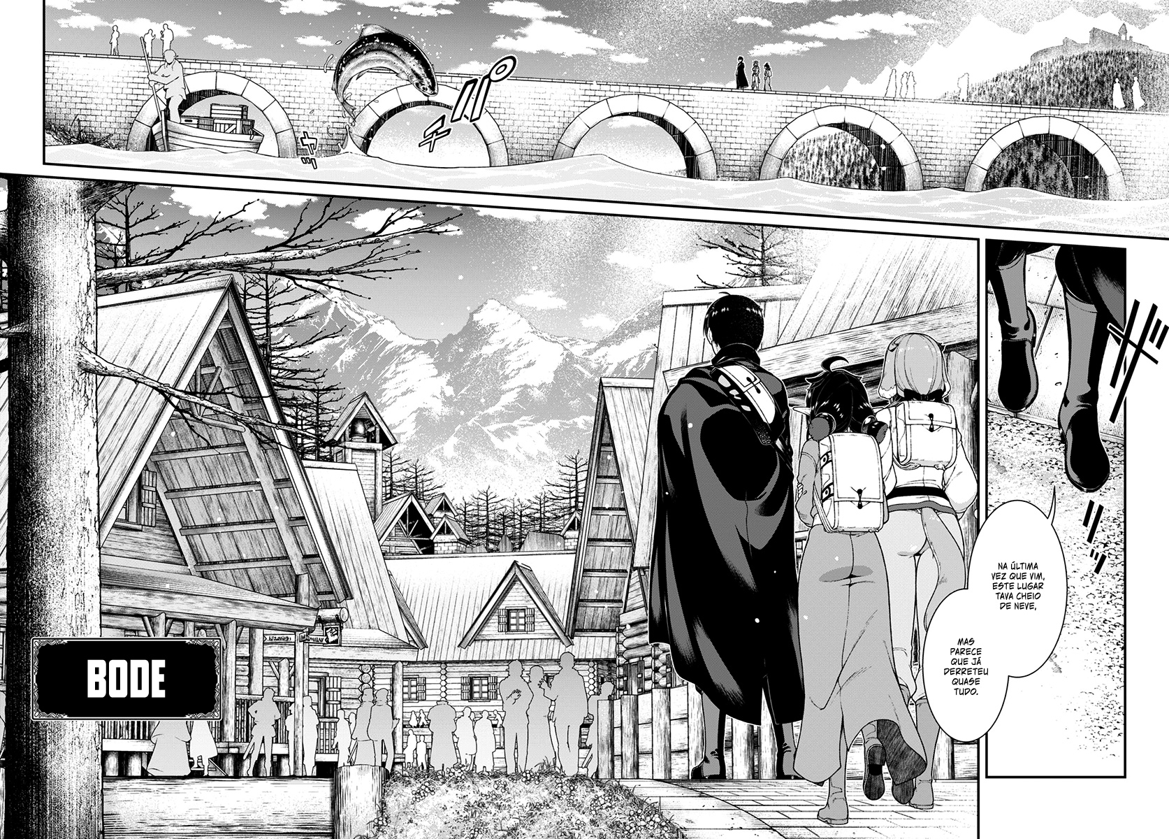 Isekai Meikyuu de Harem Wo Capítulo 1
