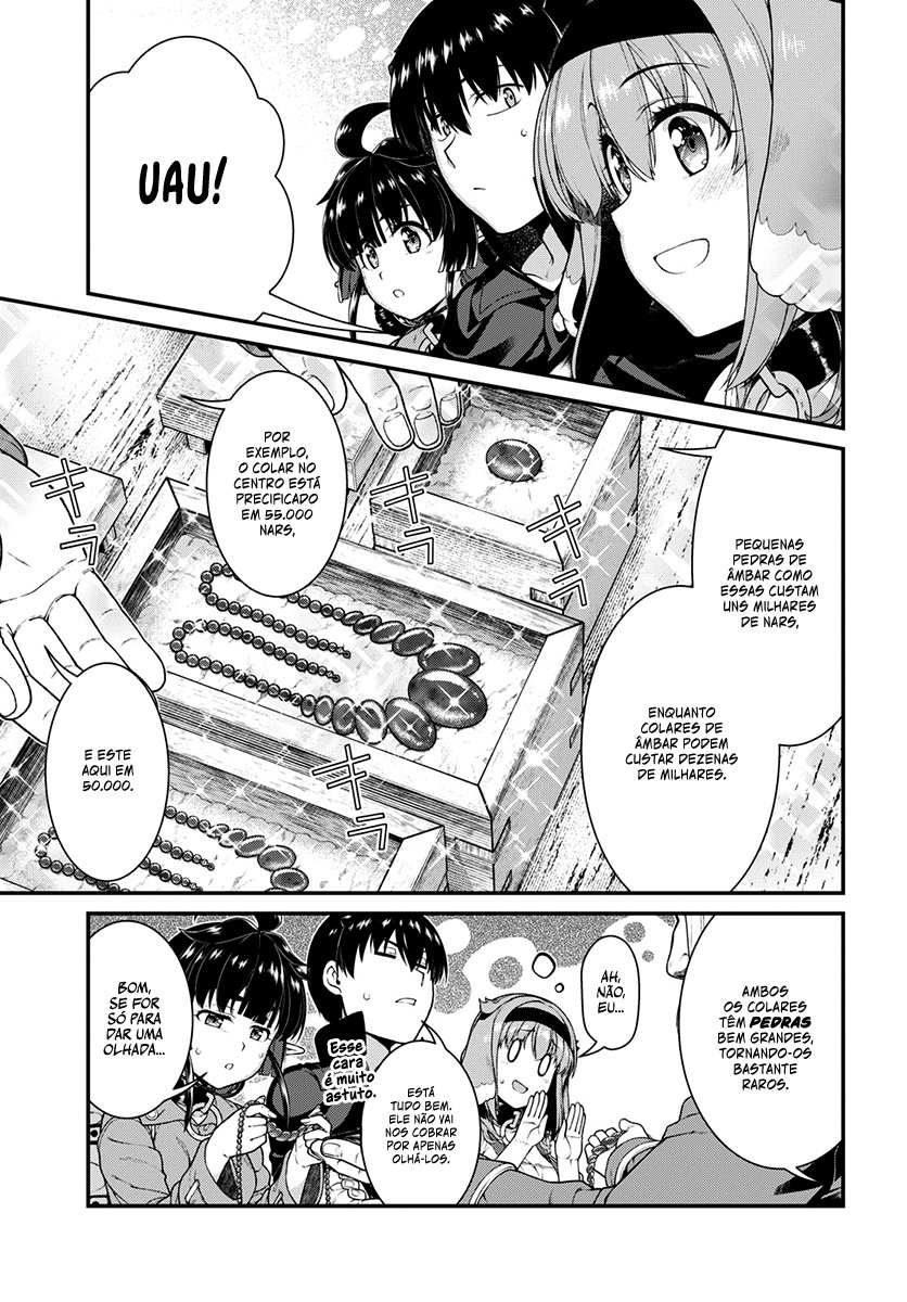Isekai Meikyuu de Harem Wo Capítulo 1